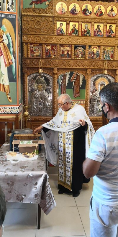 Sărbătoare la Biserica „Sfânta Fecioară Maria”-Dristor 152251