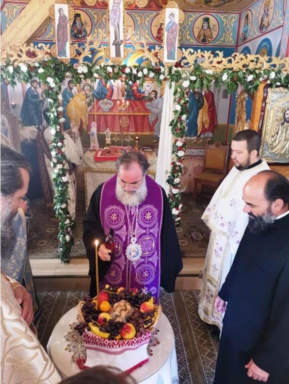 Sărbătoare la metocul chiriarhal Itești - Bacău 152344