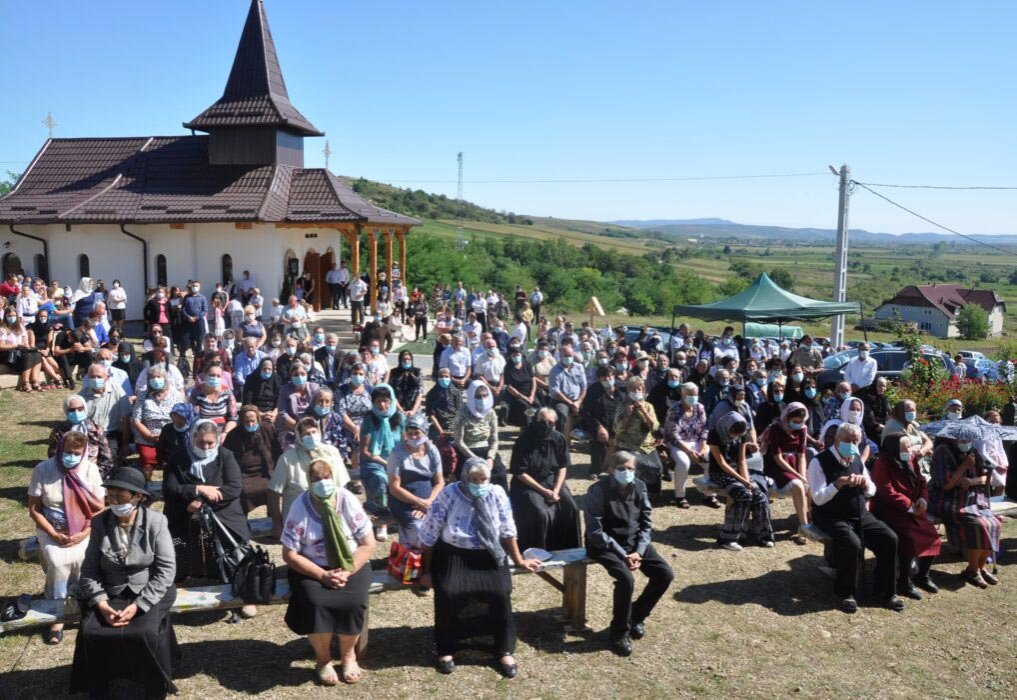Târnosirea bisericii Schitului Marca, Sălaj 152350