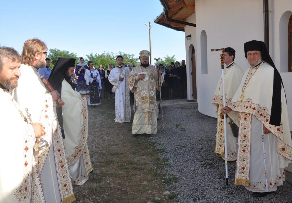 Târnosirea bisericii Schitului Marca, Sălaj 152352