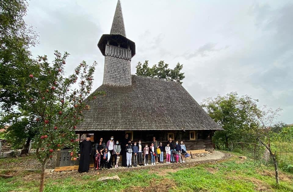 „Călătorie prin Ortodoxie”, activitate cu copiii din Aleşd, Bihor 152393