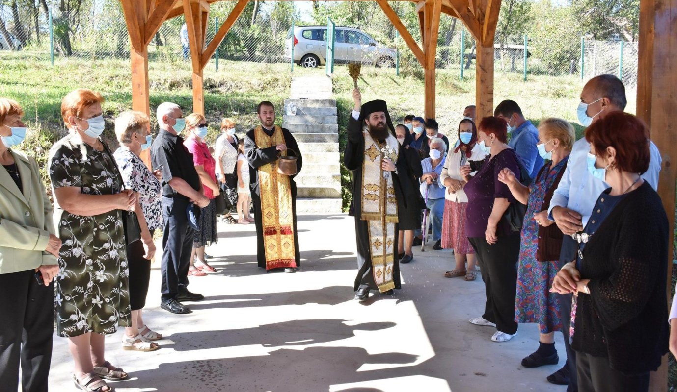 Nouă capelă mortuară în localitatea clujeană Dăbâca 152395