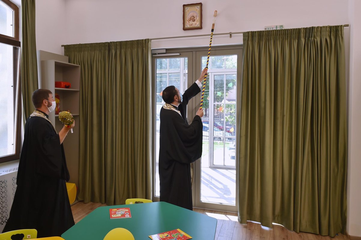 Binecuvântare pentru noua grădiniță a Patriarhiei Române 152658
