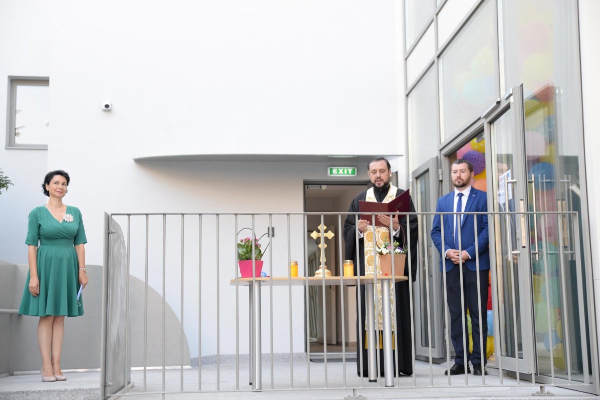 Binecuvântarea începutului de an școlarla Grădinița „Buna Vestire” a Patriarhiei Române 152594