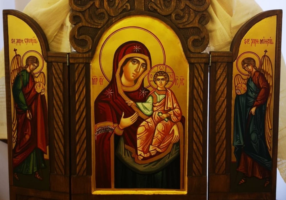 Expoziția „Grădina Maicii Domnului” la Muzeul Satului 152623