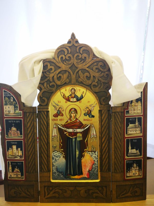 Expoziția „Grădina Maicii Domnului” la Muzeul Satului 152624