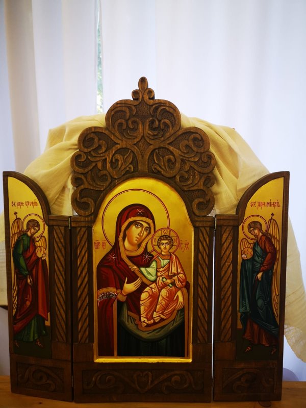 Expoziția „Grădina Maicii Domnului” la Muzeul Satului 152626