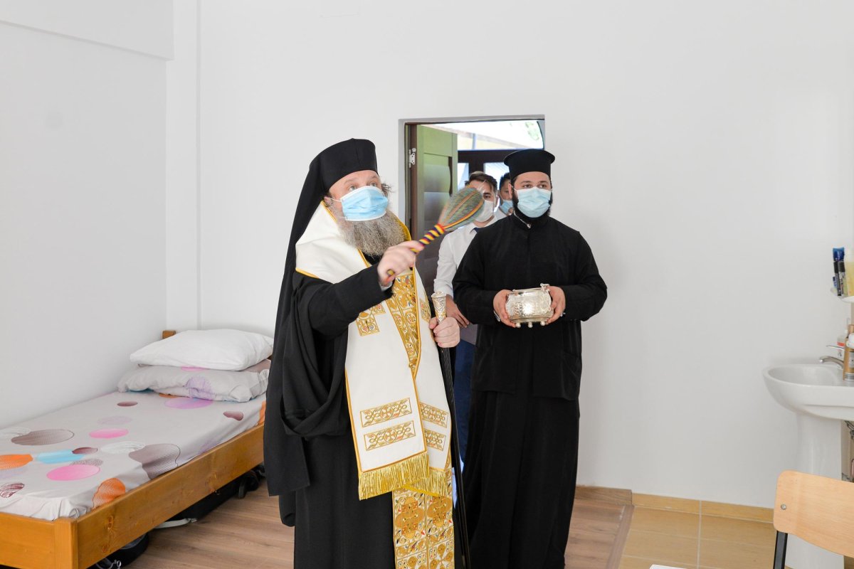 Binecuvântarea anului școlar pentru seminariştii bucureşteni 152697