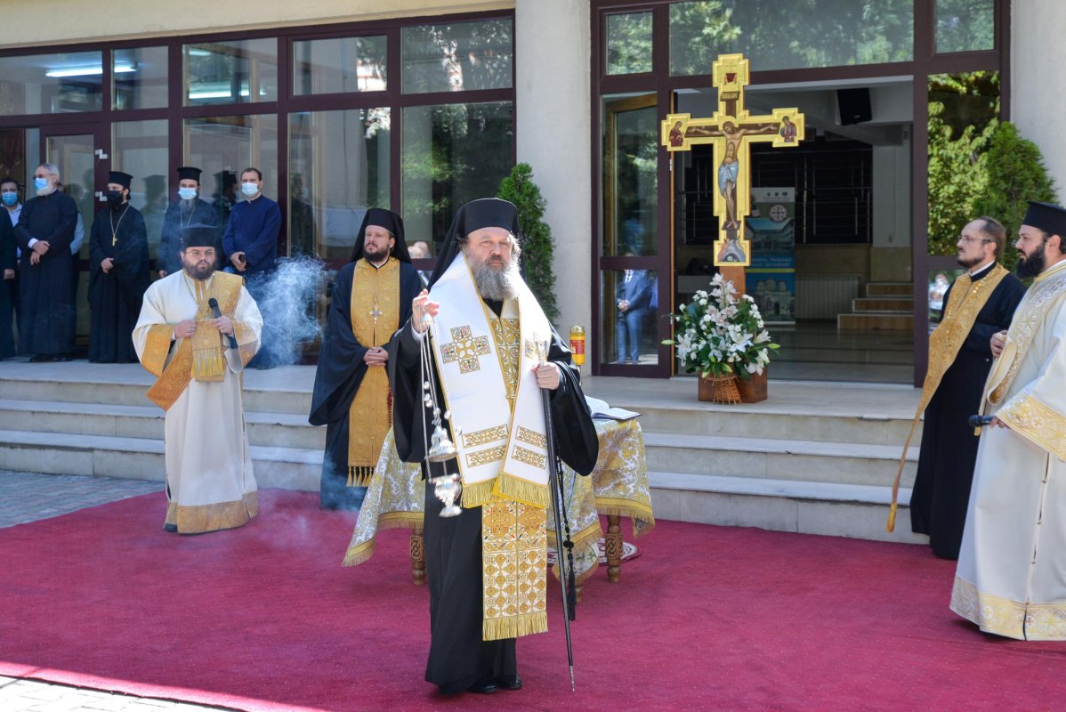 Binecuvântarea anului școlar pentru seminariştii bucureşteni 152699