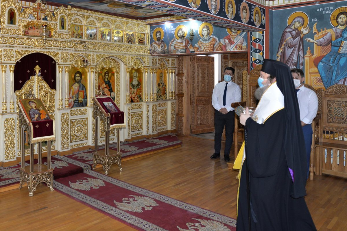 Binecuvântarea anului școlar pentru seminariştii bucureşteni 152702