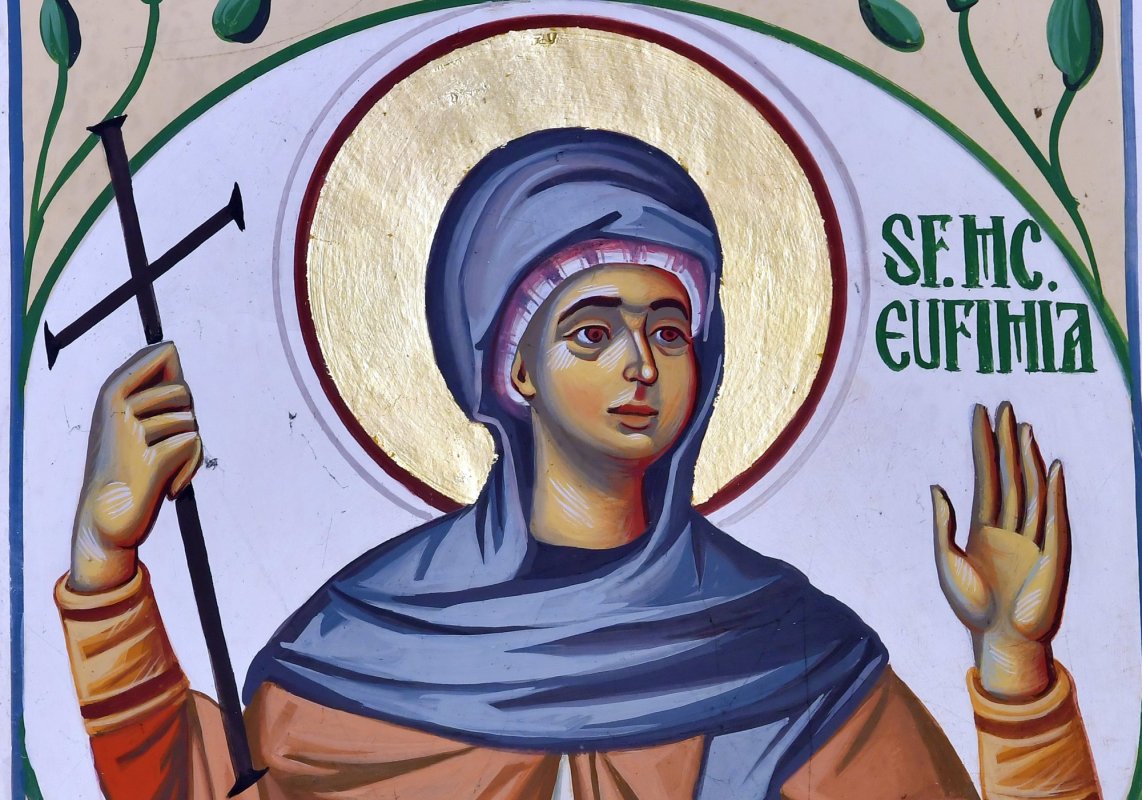 Sf. Mare Mc. Eufimia; Sf. Mc. Meletina şi Ludmila 152724