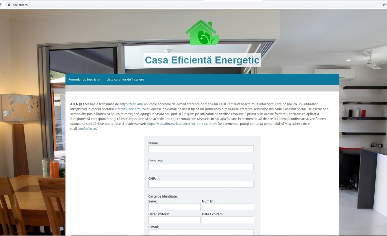 Prime energetice de maximum 15.000 de euro pentru locuințe 152787