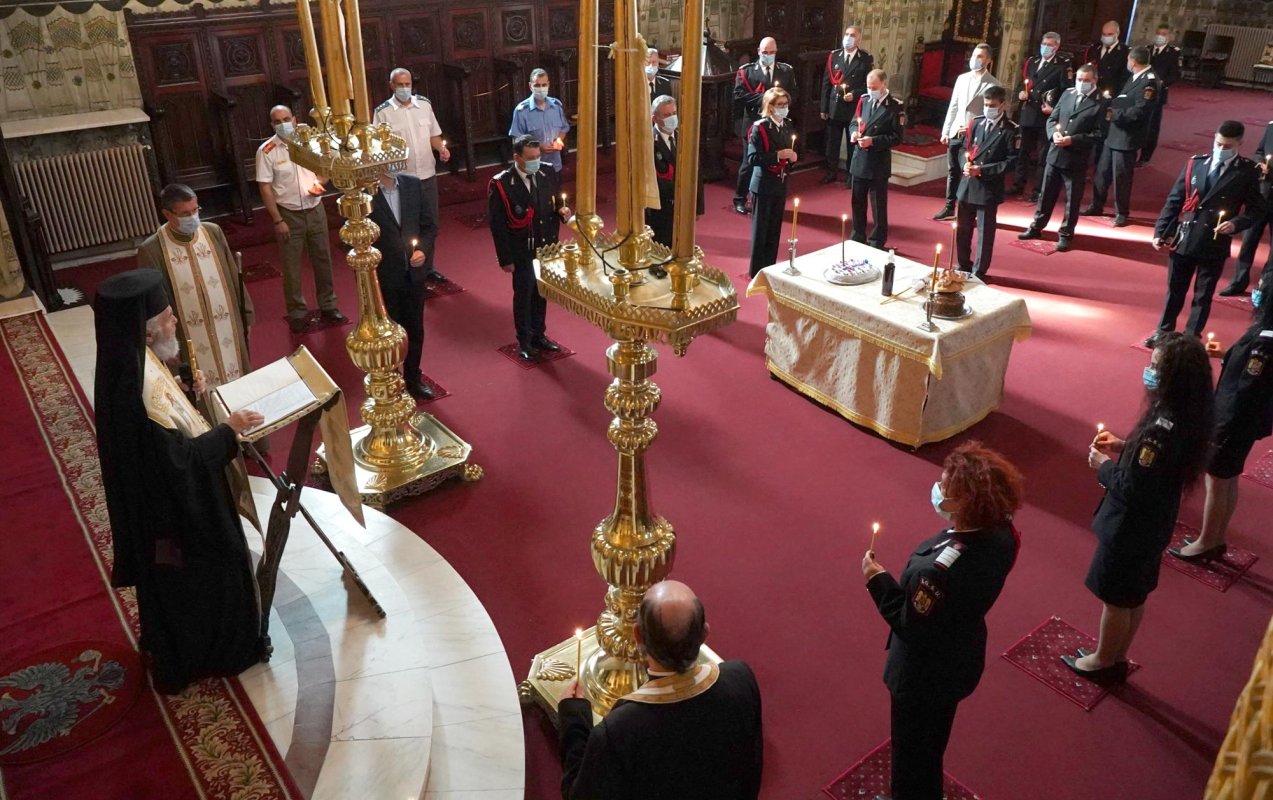 Sărbătorirea ocrotitorului spiritual al pompierilor la Galaţi 152764