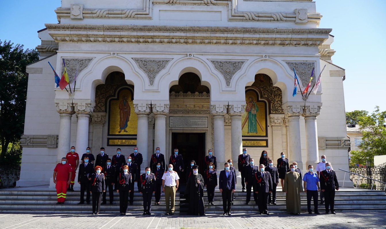Sărbătorirea ocrotitorului spiritual al pompierilor la Galaţi 152765