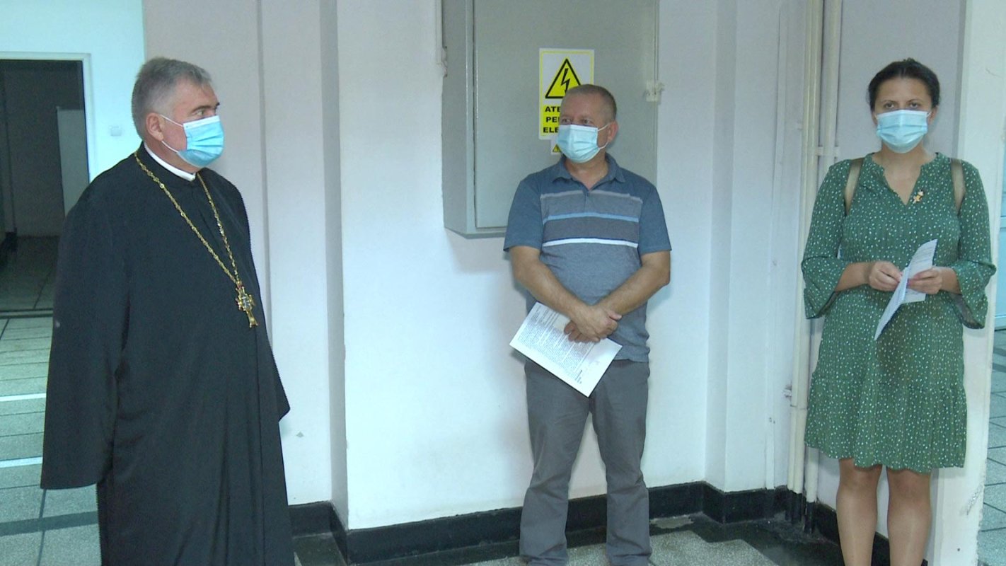 Campanie de donare de sânge în Protoieria Sector 5 Capitală 152832