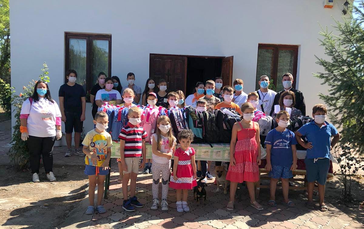 Sprijin pentru familii din Ialomița la început de an școlar 152864