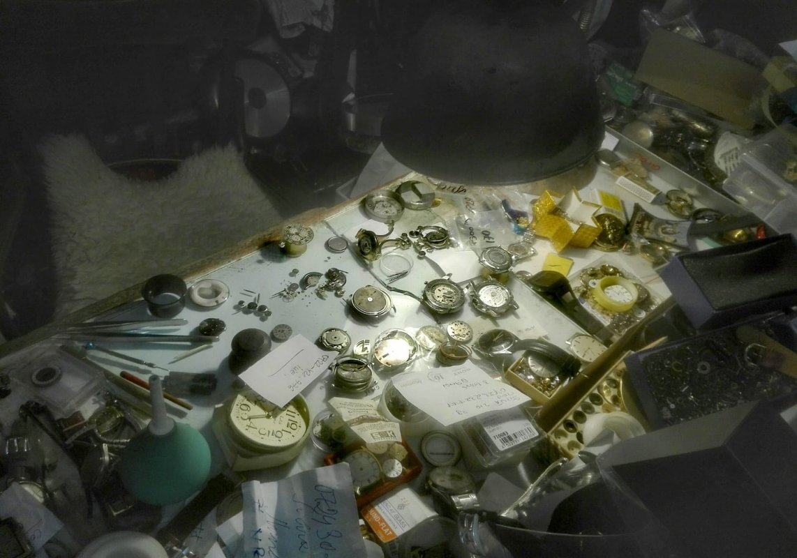 „Doctorul” de ceasuri  din Timișoara 153130