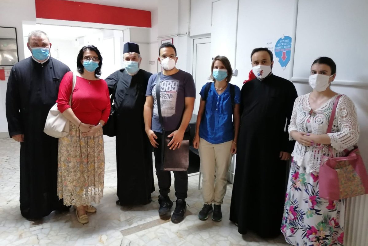 Donare de sânge în Protoieria Sector 1 Capitală 153090