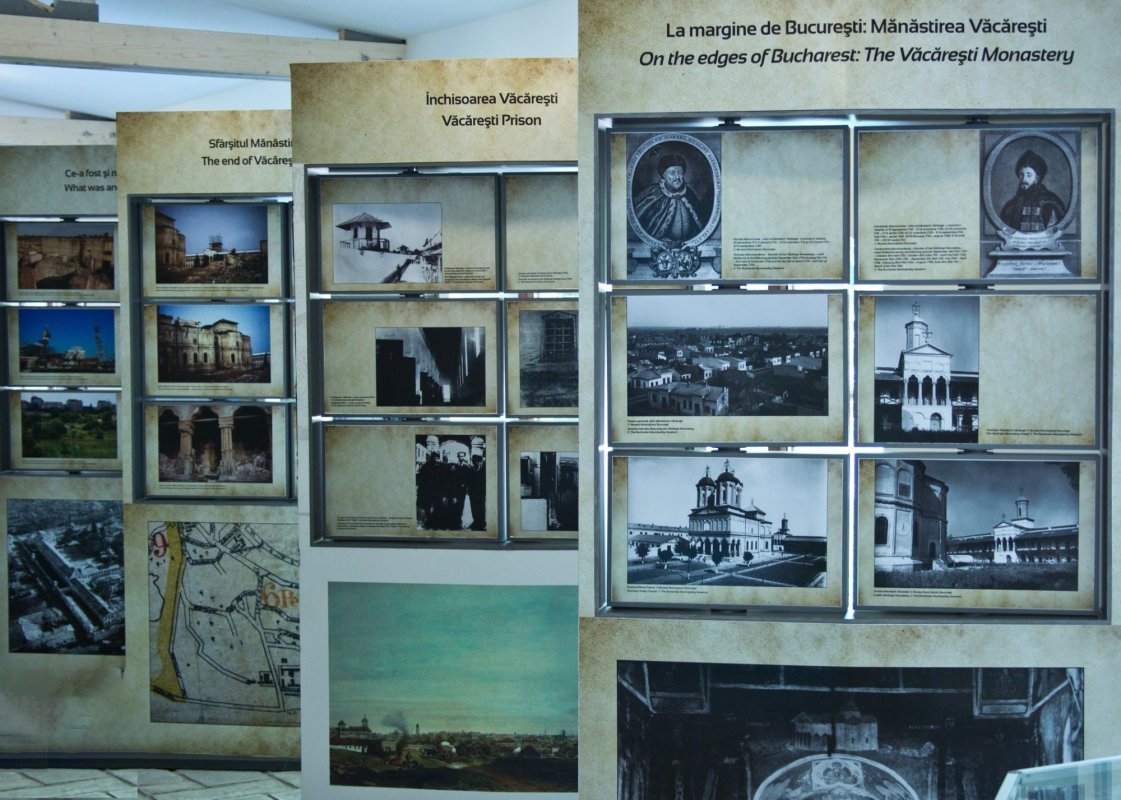 Frescele Mănăstirii Văcărești după 40 de ani 153117