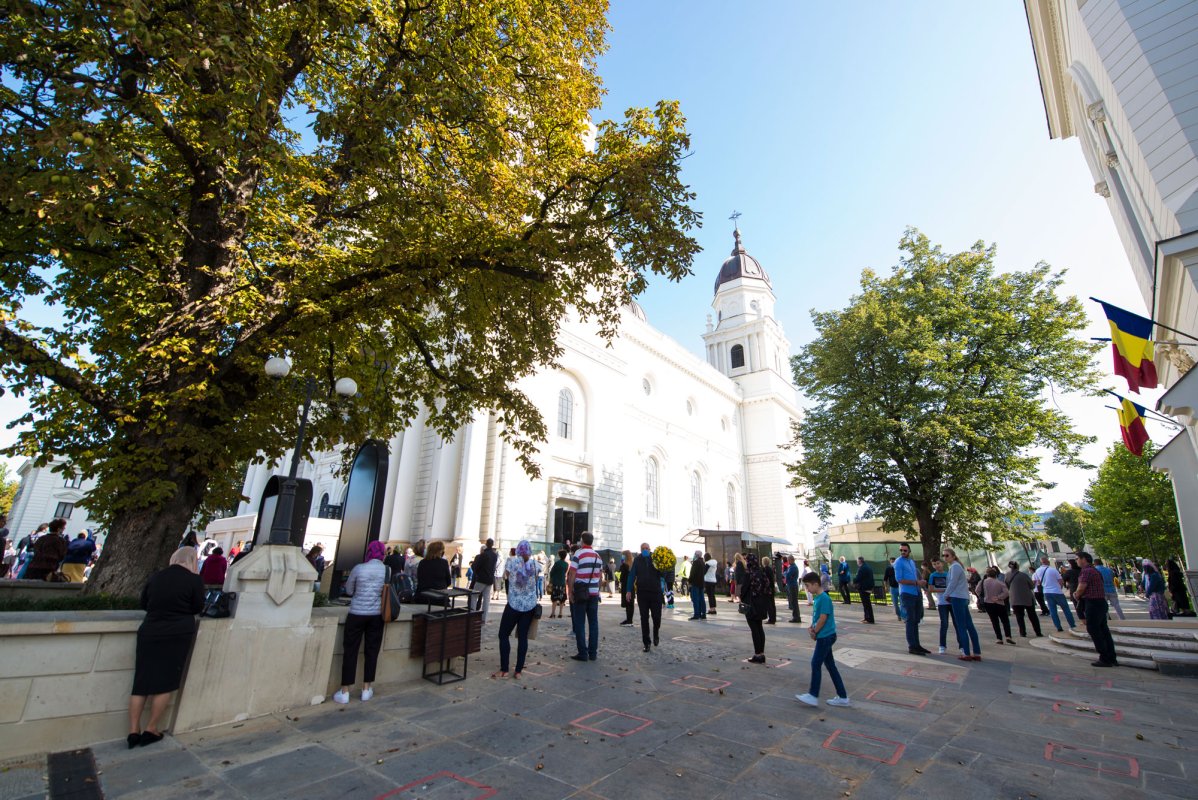 Hirotonie întru preot la Catedrala Mitropolitană din Iaşi 153094