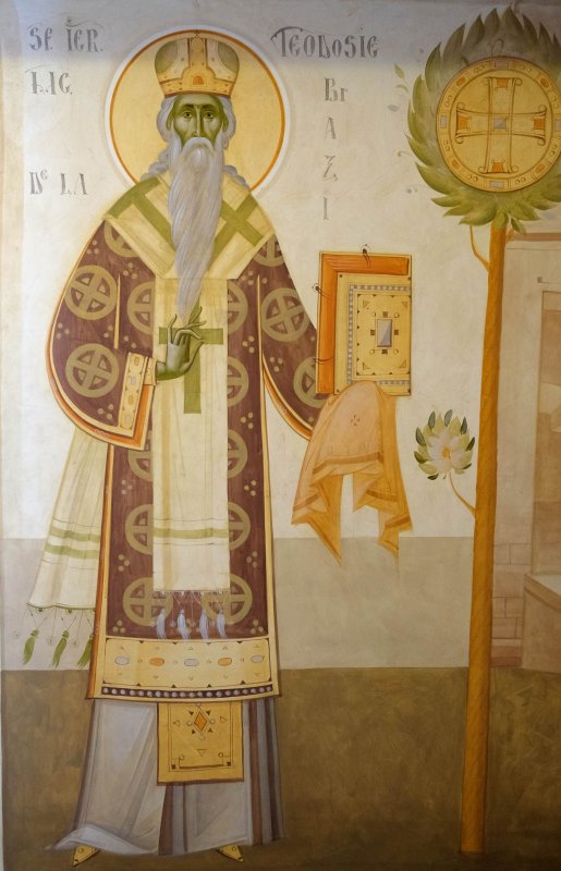 Sfântul Ierarh Teodosie de la Brazi, neostenit ctitor și păstor duhovnicesc 153110