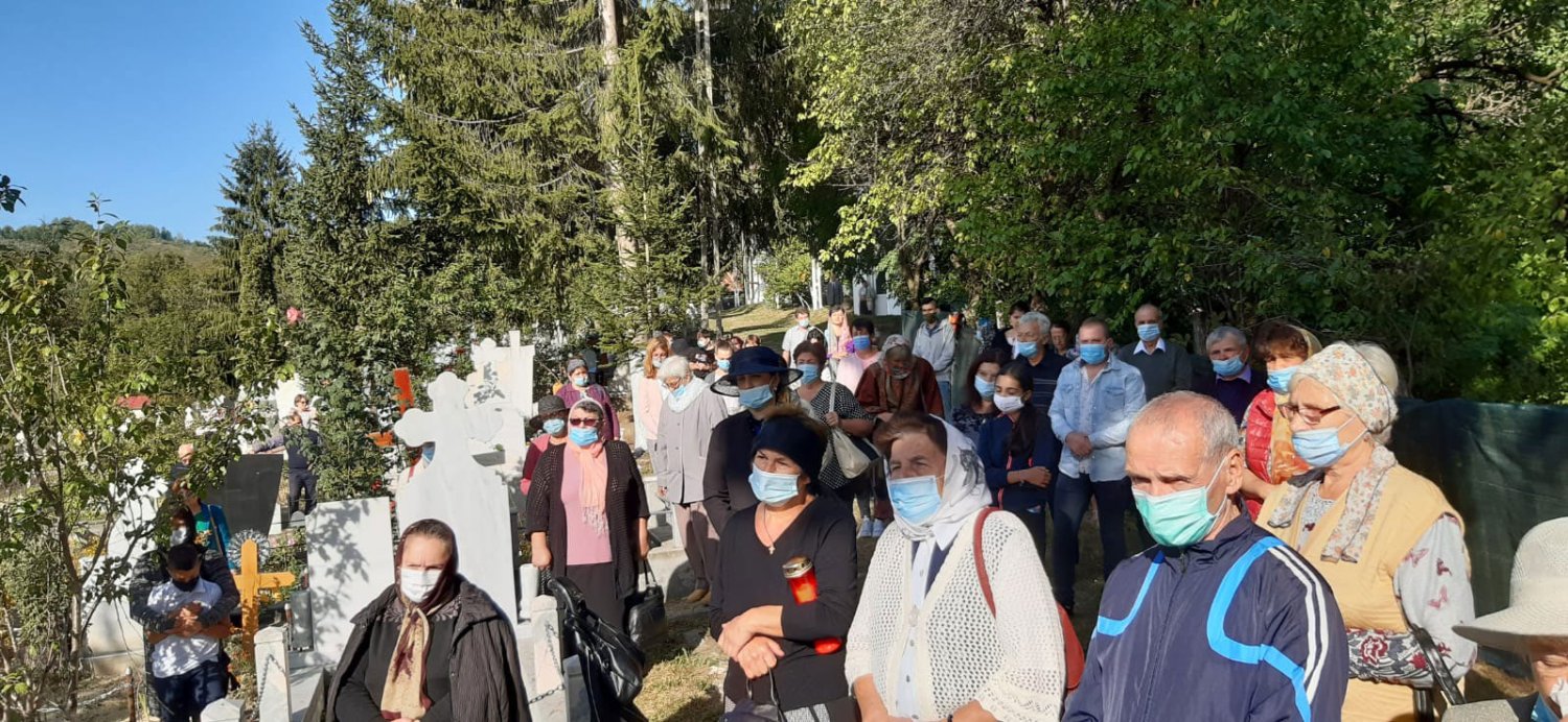 Sfințire de capelă în oraşul Slănic, judeţul Prahova 153080