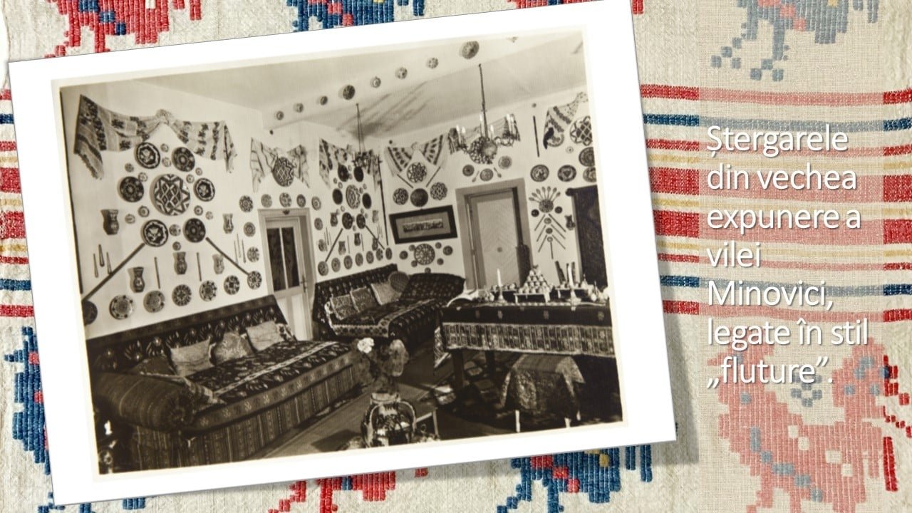 Ștergarul, obiectul lunii la Muzeul „Dr. Nicolae Minovici” 153119
