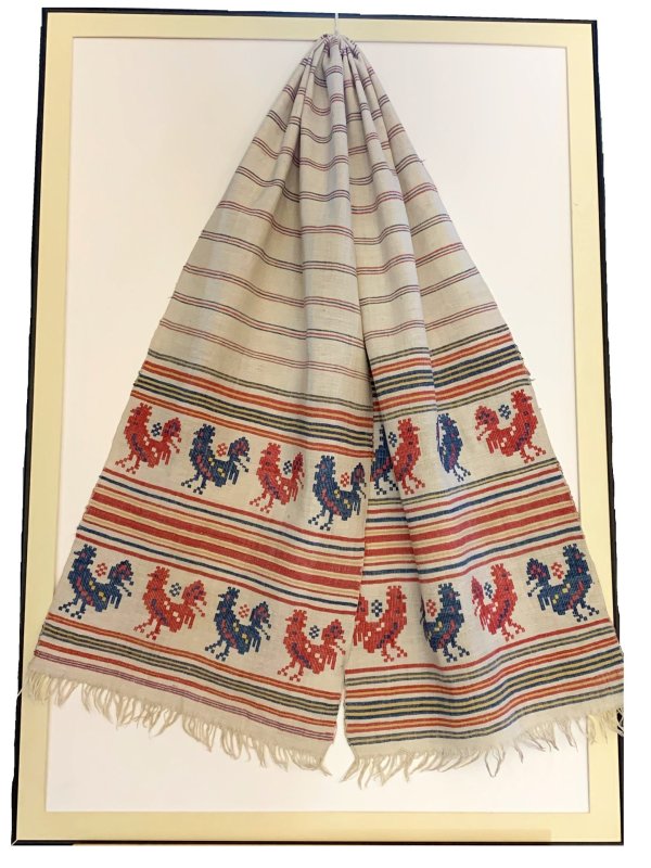 Ștergarul, obiectul lunii la Muzeul „Dr. Nicolae Minovici” 153121