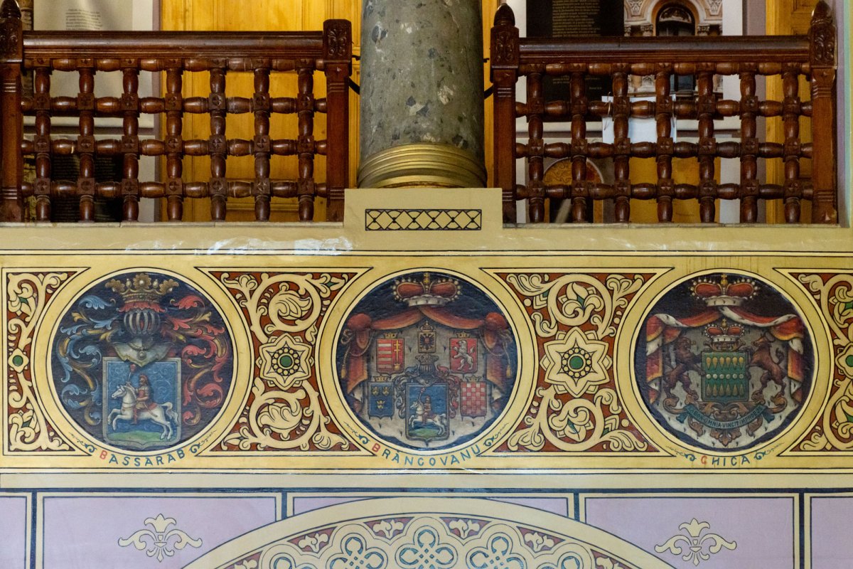 Un castel pentru arborele genealogic al Cantacuzinilor 153064