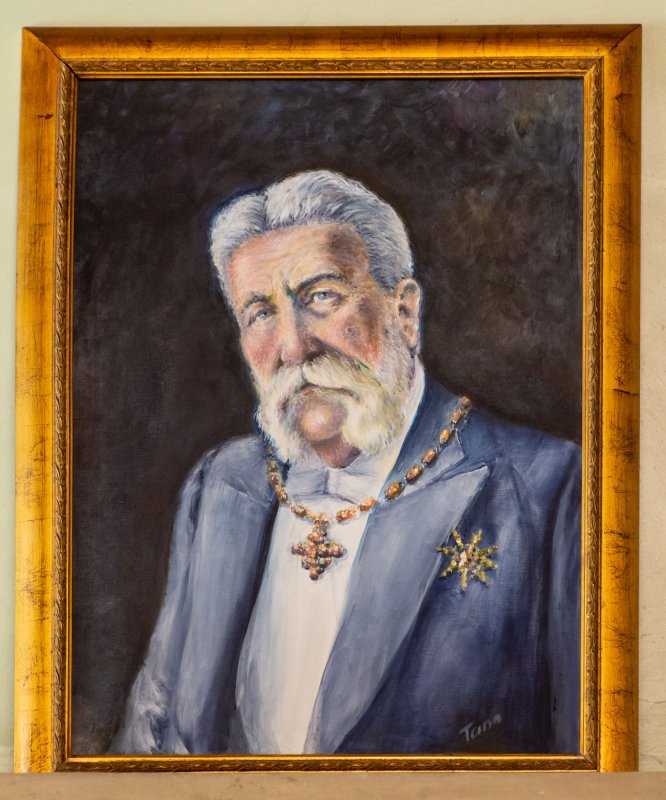 Un castel pentru arborele genealogic al Cantacuzinilor 153065