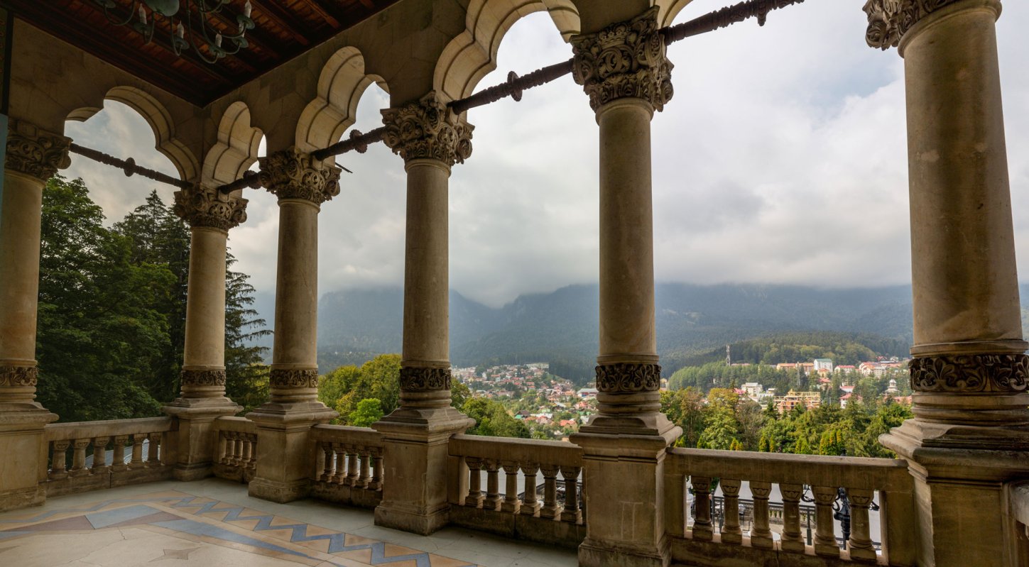 Un castel pentru arborele genealogic al Cantacuzinilor 153067