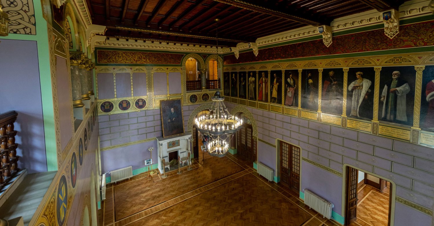 Un castel pentru arborele genealogic al Cantacuzinilor 153072