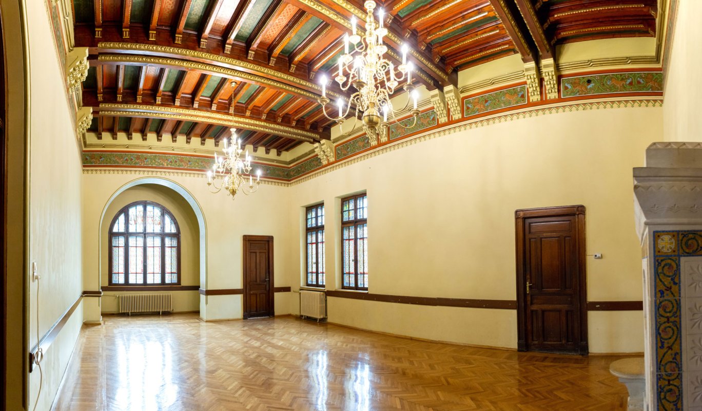 Un castel pentru arborele genealogic al Cantacuzinilor 153073