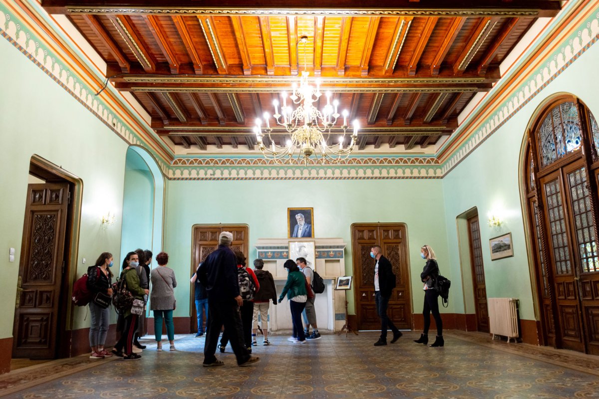 Un castel pentru arborele genealogic al Cantacuzinilor 153074