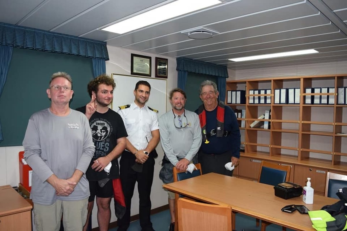 Un comandant de navă român a salvat patru vieți în Golful Mexic 153131