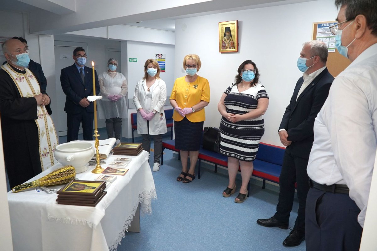 Inaugurarea Centrului medical „Sfântul Ierarh Luca” din Galaţi 153139