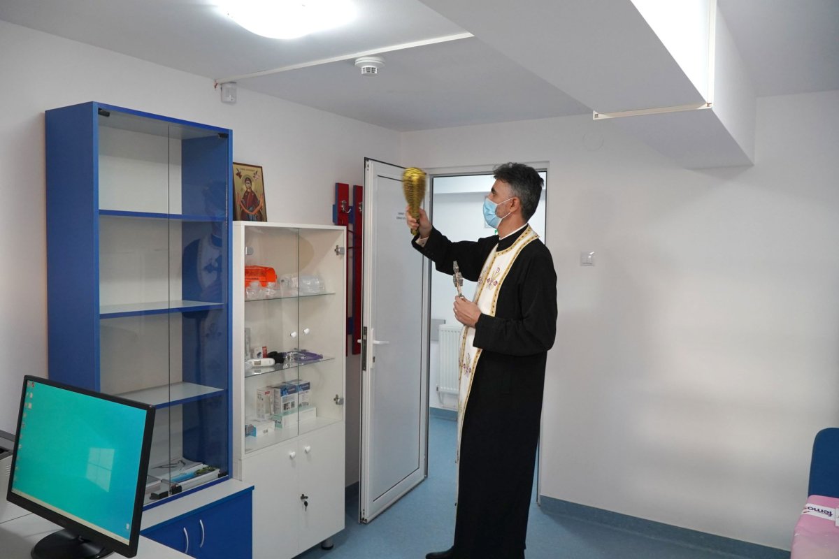 Inaugurarea Centrului medical „Sfântul Ierarh Luca” din Galaţi 153140
