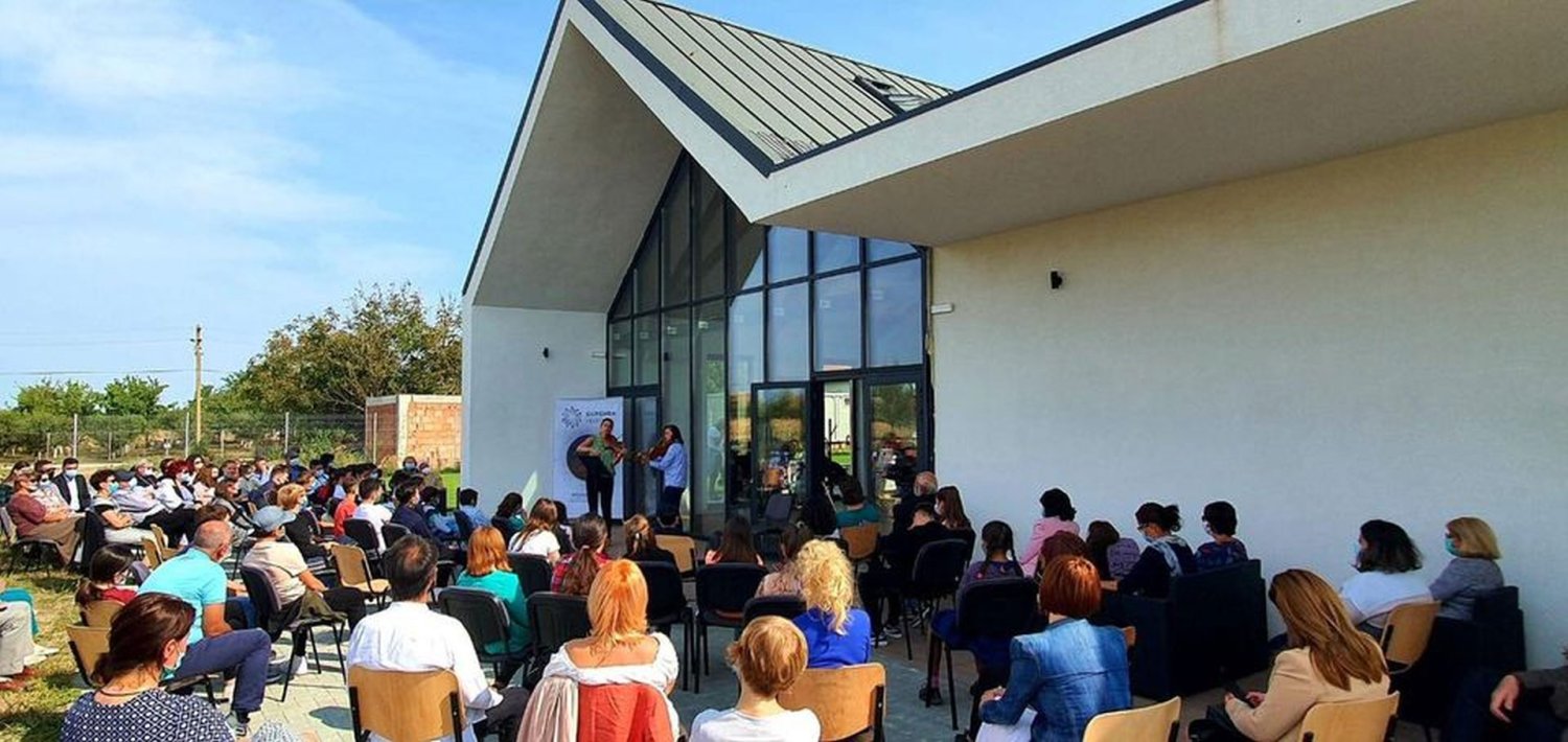 O duminică muzicală la Mănăstirea Partoș, județul Timiș 153156