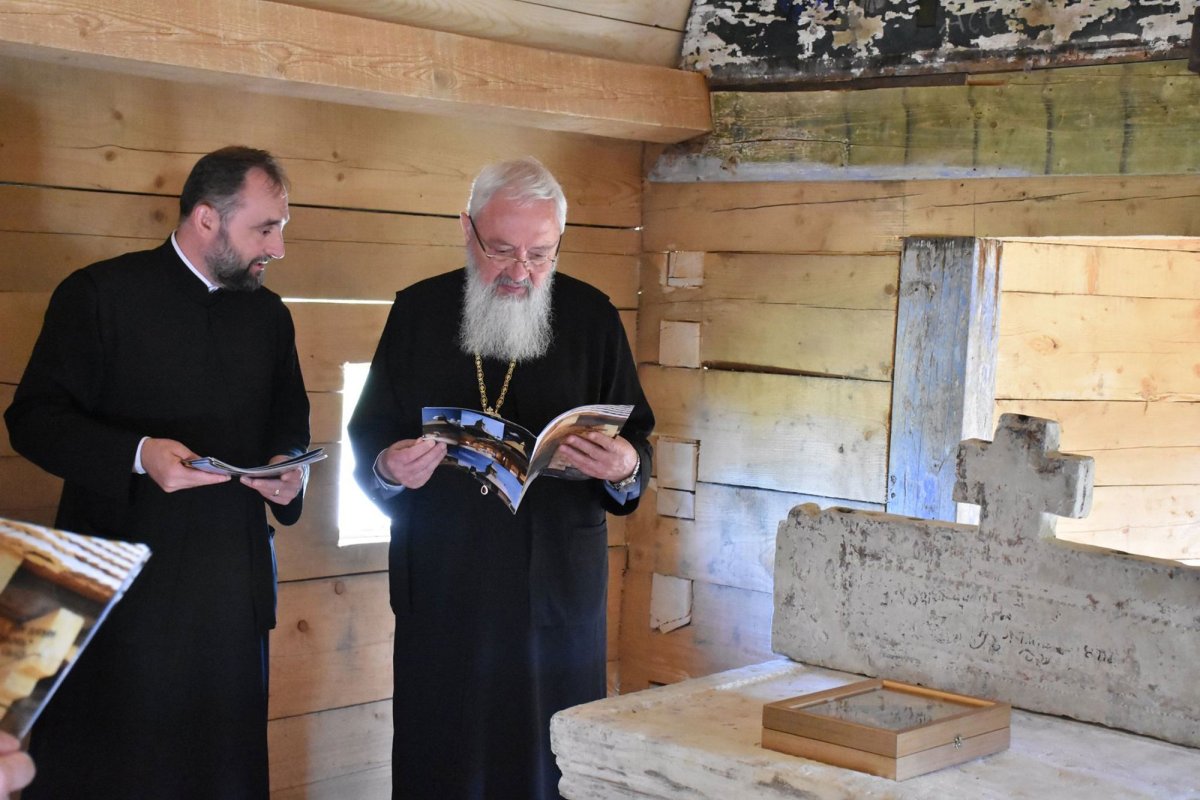 Restaurarea bisericii de lemn din localitatea clujeană Săliștea Veche 153142