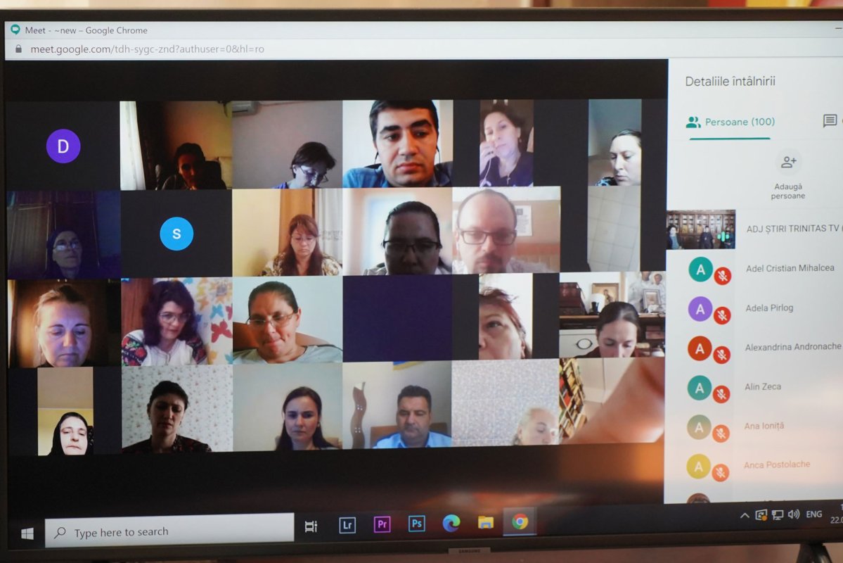 Consfătuirea anuală a profesorilor de religie din judeţele Galaţi şi Brăila 153309