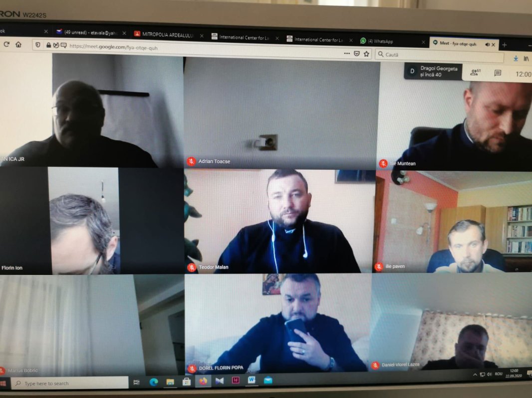 Cursuri la Sibiu pentru obținerea gradelor profesionale în preoție 153292