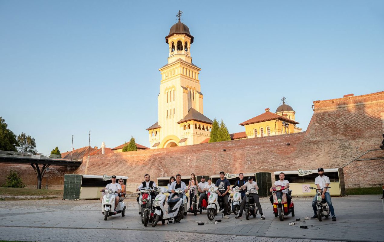 Activităţi misionare și recreative cu tinerii la Alba Iulia 153334