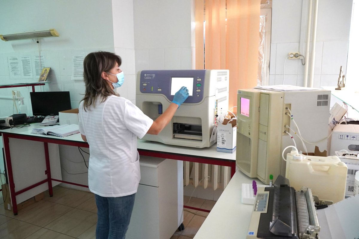 Credincioşi din Protopopiatul Nicoreşti au donat sânge la Galaţi 153391