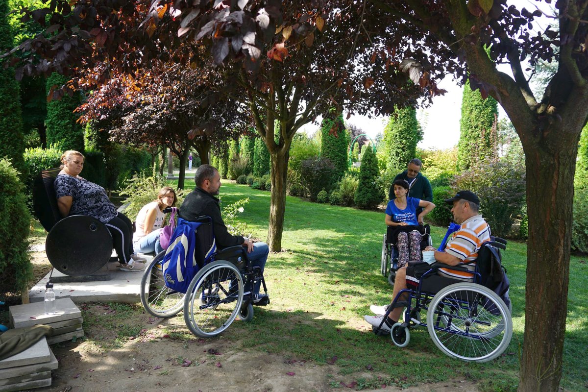 Excursie pentru persoane cu nevoi speciale din Timișoara 153389