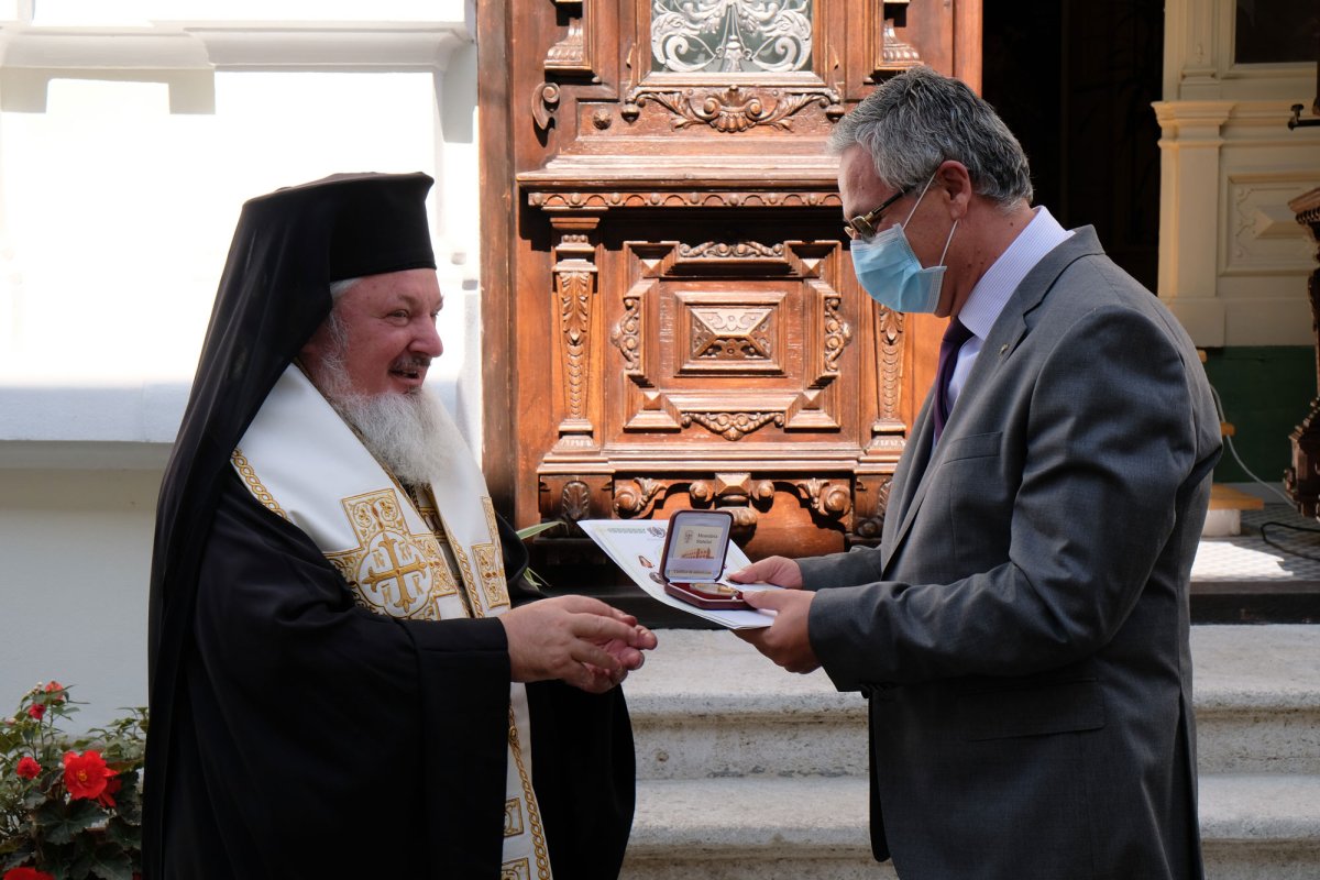 Inaugurarea Centrului cultural „Sfântul Antim” al Protoieriei Ploieşti Nord 153364