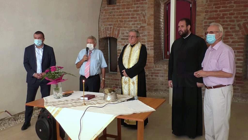 Inaugurarea unui nou sediu pentru ziariștii bănățeni 153388