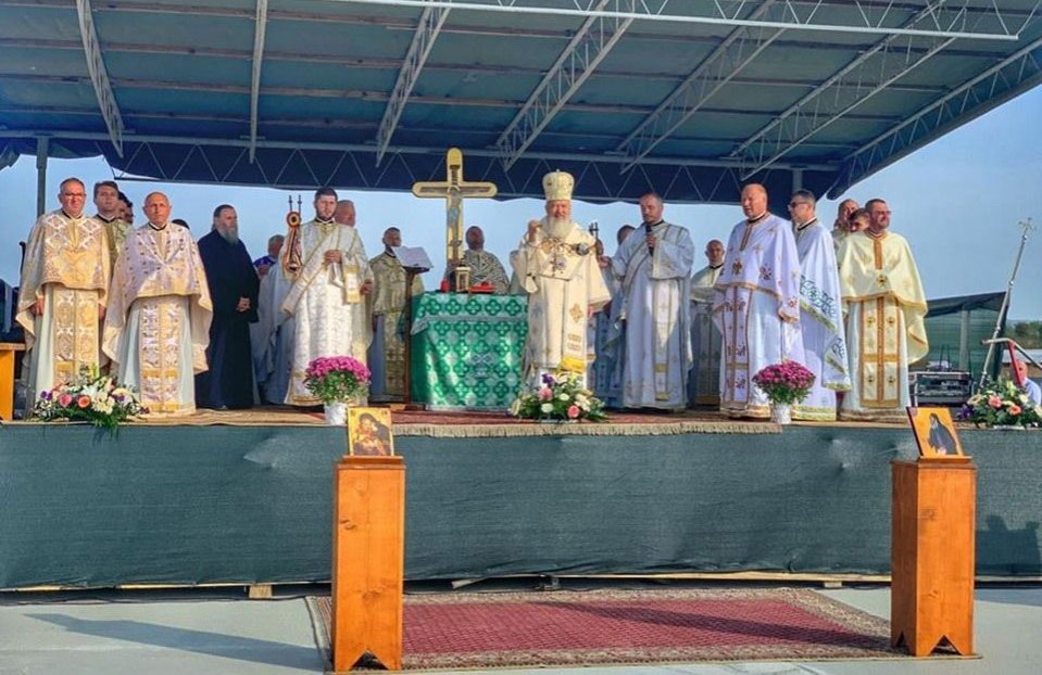 Piatra de temelie a unui nou așezământ pentru orfani la Dorolea, Bistriţa-Năsăud 153432