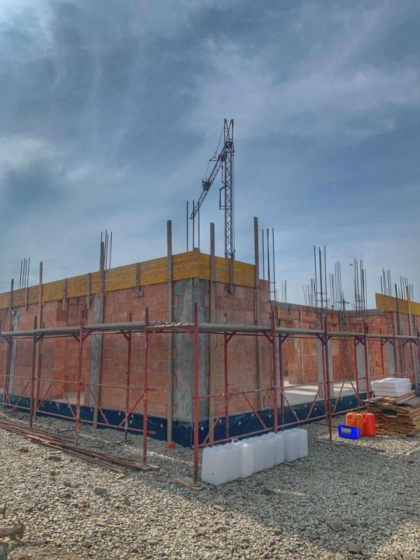 Piatra de temelie a unui nou așezământ pentru orfani la Dorolea, Bistriţa-Năsăud 153434