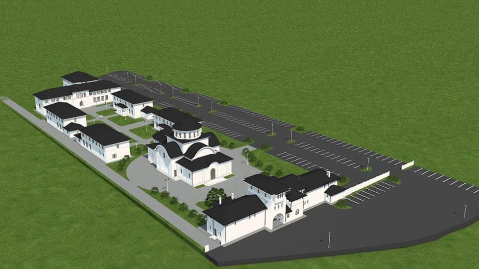 Piatra de temelie a unui nou așezământ pentru orfani la Dorolea, Bistriţa-Năsăud 153435