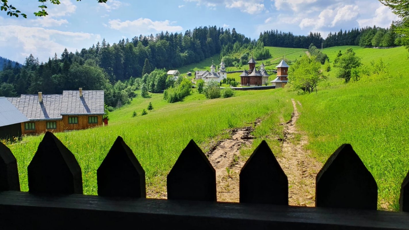 Acasă la Sfântul Daniil Sihastrul 153239